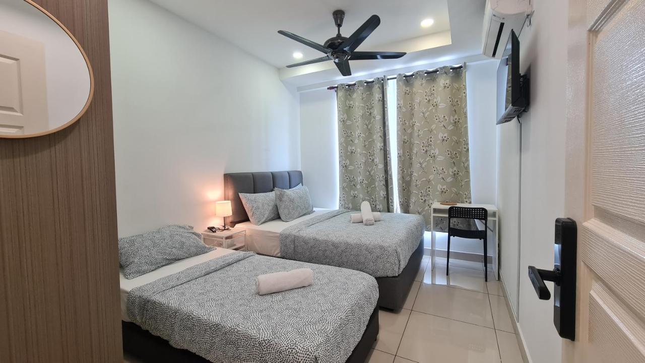 Chambre Triple avec Salle de Bains Commune