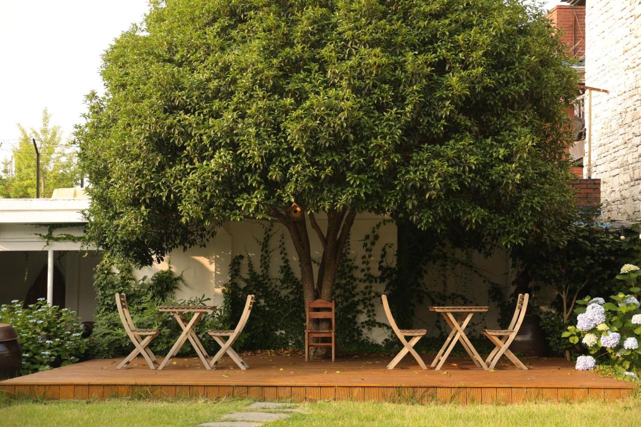 Studio with Garden View