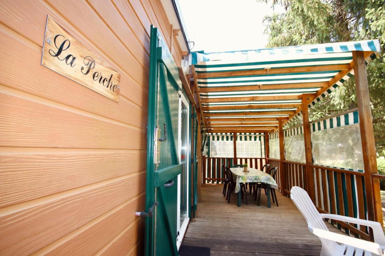 Chalet LA PERCHE au bord de l'eau - Ferienwohnung