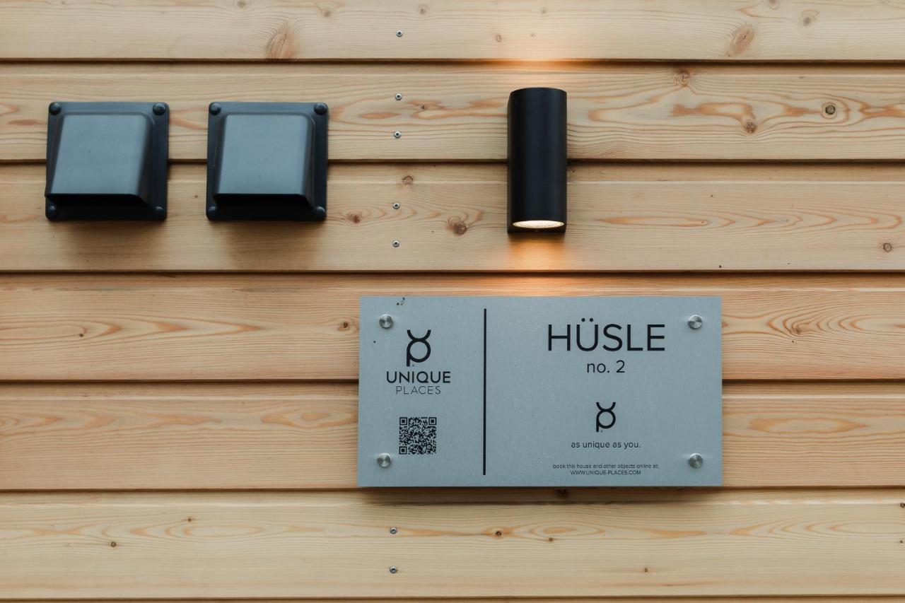 HŪSLE by UNIQUE PLACES - Stylische Tiny Houses in Vorarlberg - Ferienwohnung Bludenz