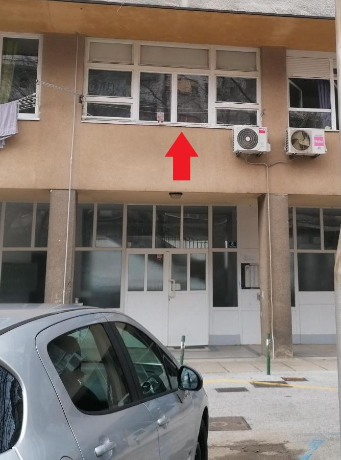 Rubica - "green window" studio apartment - B&B Fiume