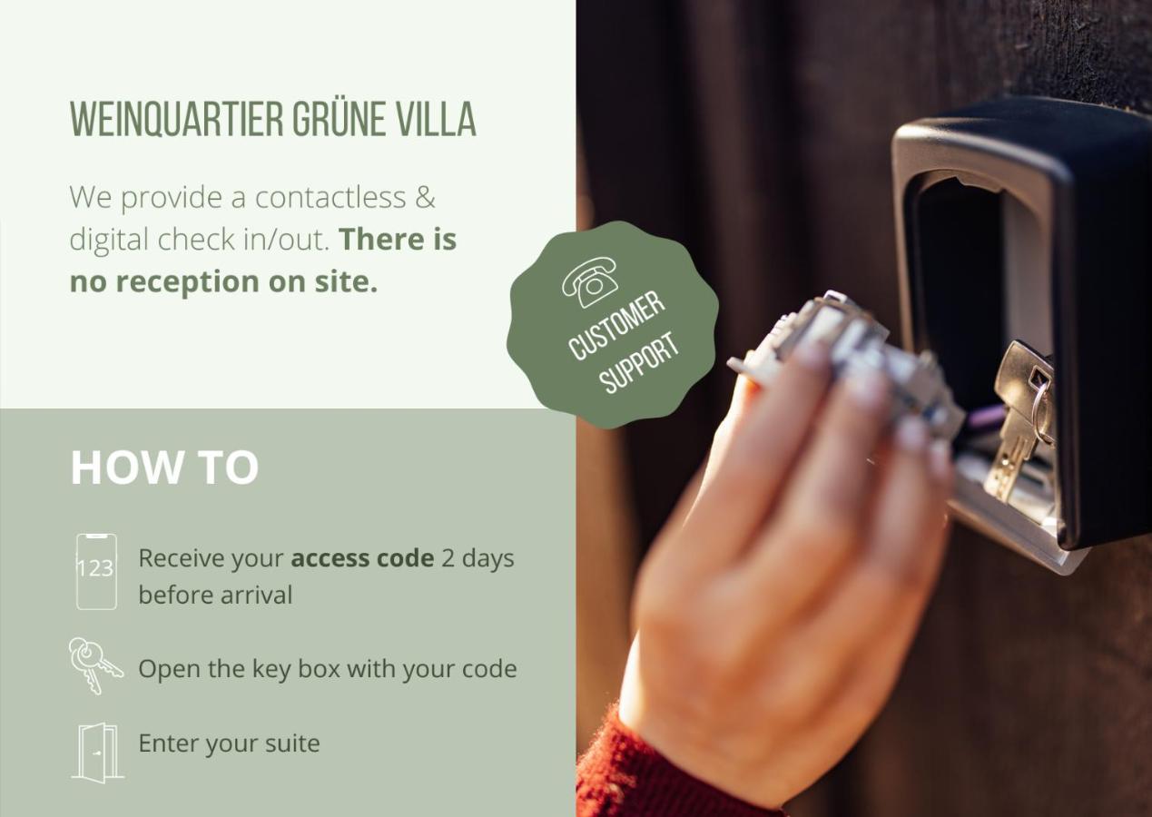 Weinquartier Grüne Villa - B&B