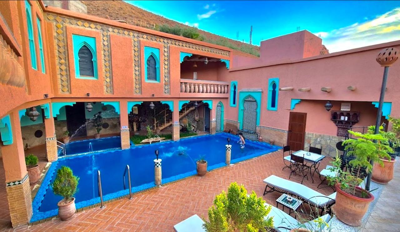 B&B Aït Ouaddar - Dar Ahlam Dades - Bed and Breakfast Aït Ouaddar