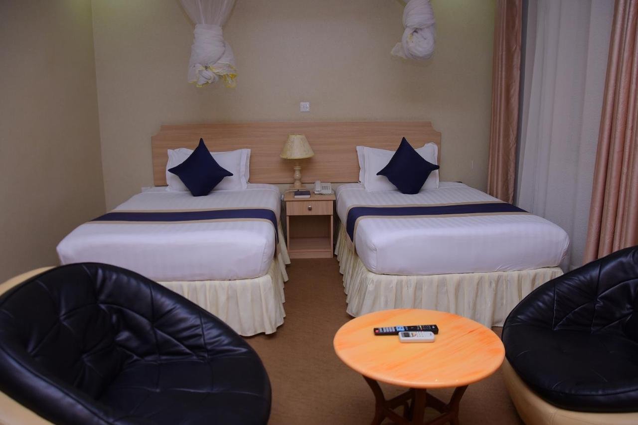 Hill View Hotel Lake Kivu