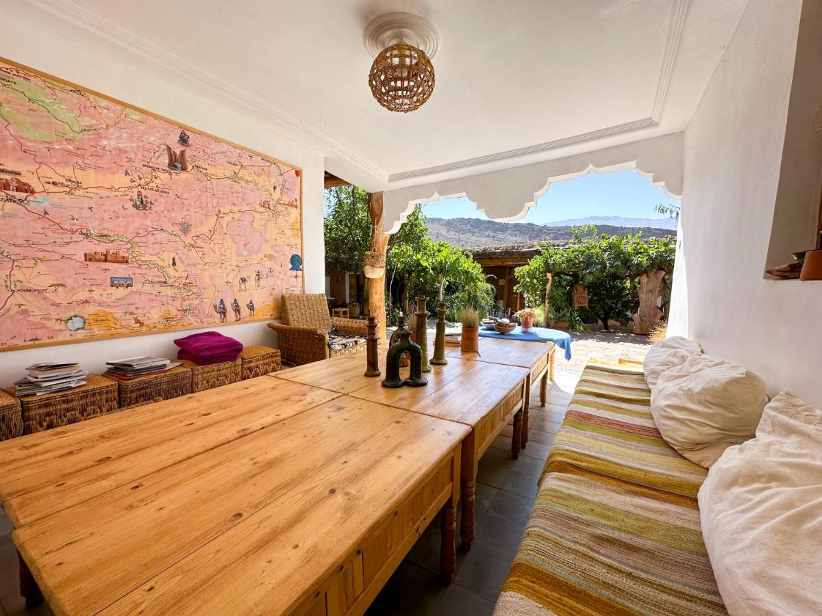 Alliance Berbère - Vallée d'Aït Bouguemez - Bed and Breakfast Timit