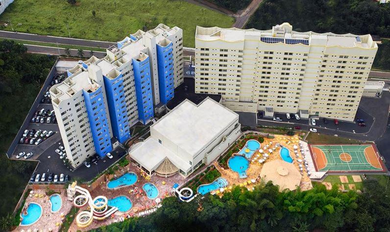 Golden Dolphin Grand Hotel - 820 Flat - Resorts - Caldas Novas - GO - B&B