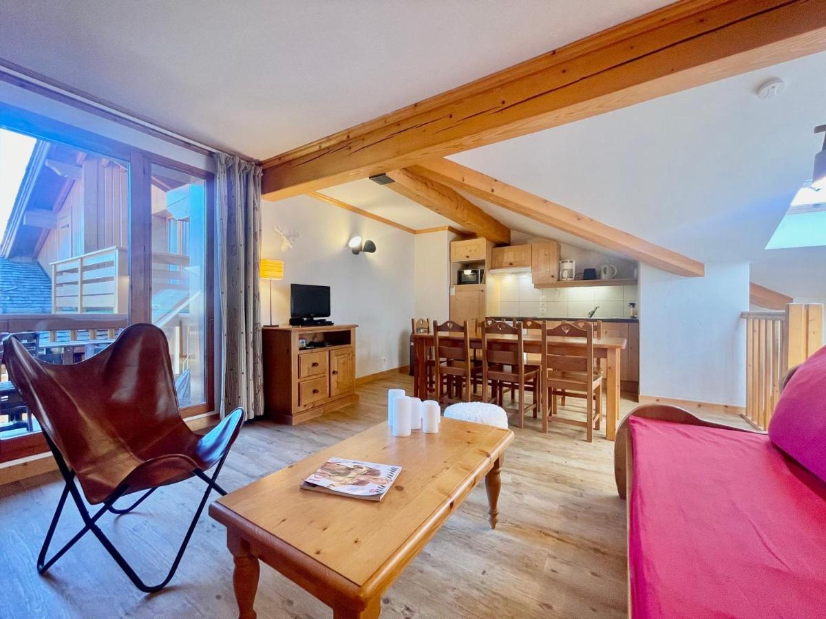 Duplex avec Piscine, Cœur de Village, Proche Pistes et Commerces - FR-1-505-192 - Chambres d’hôtes