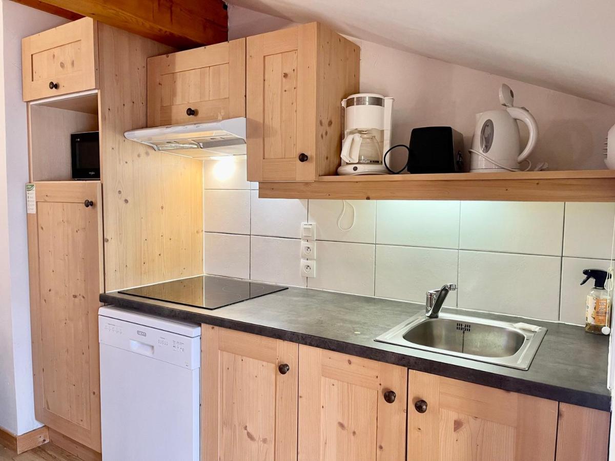 Duplex charmant au centre avec piscine et parking - FR-1-505-192 - B&B Notre-Dame-de-Bellecombe