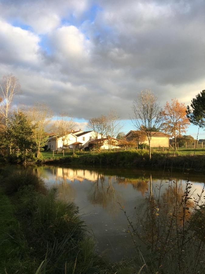 Les Chantours, domaine de 15 hectares arboré et fleuri - Ferienwohnung