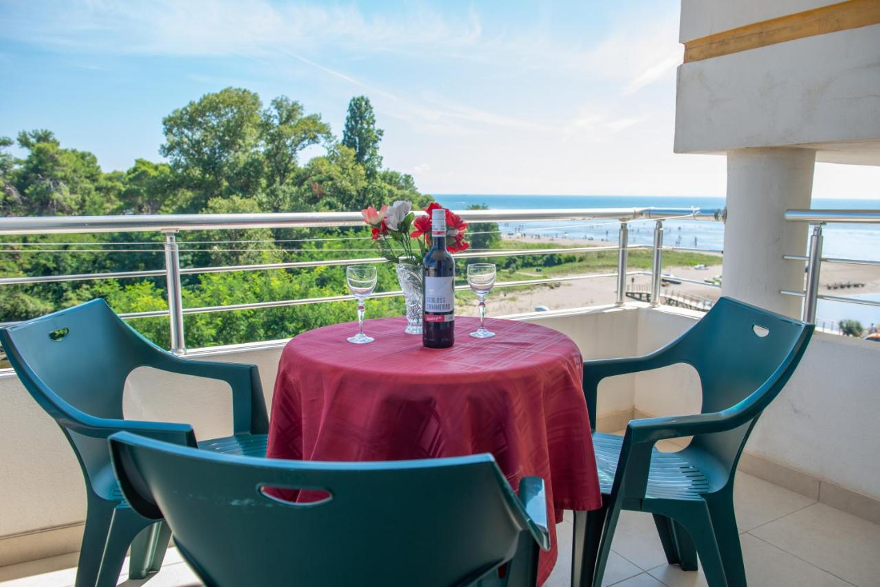 Camera Quadrupla con Vista Mare