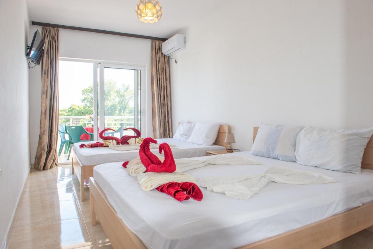 Quadruple Room with Sea View