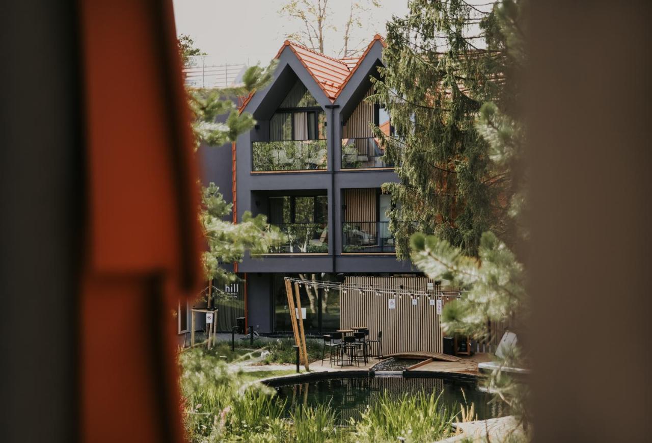 Apartamentai 'Hill Garden' rezidencijoje - B&B