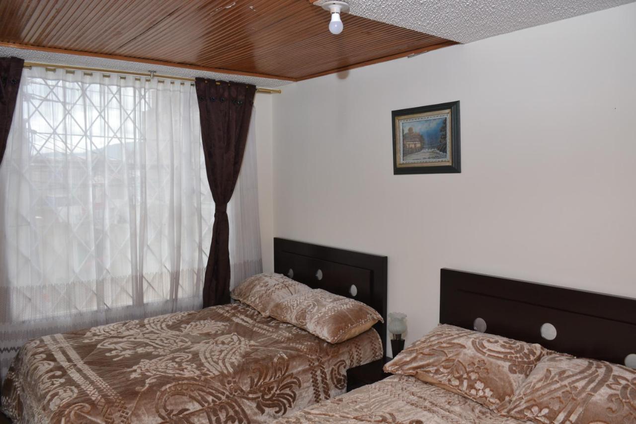 B&B Sogamoso - Habitacion # 2: Habitacion doble o triple - Bed and Breakfast Sogamoso