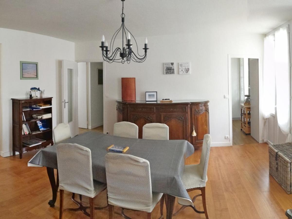 Appartement T3 Confortable à 300m Plage, Terrasse, Proche Commerces et Marché Central - FR-1-71-51 - B&B Royan