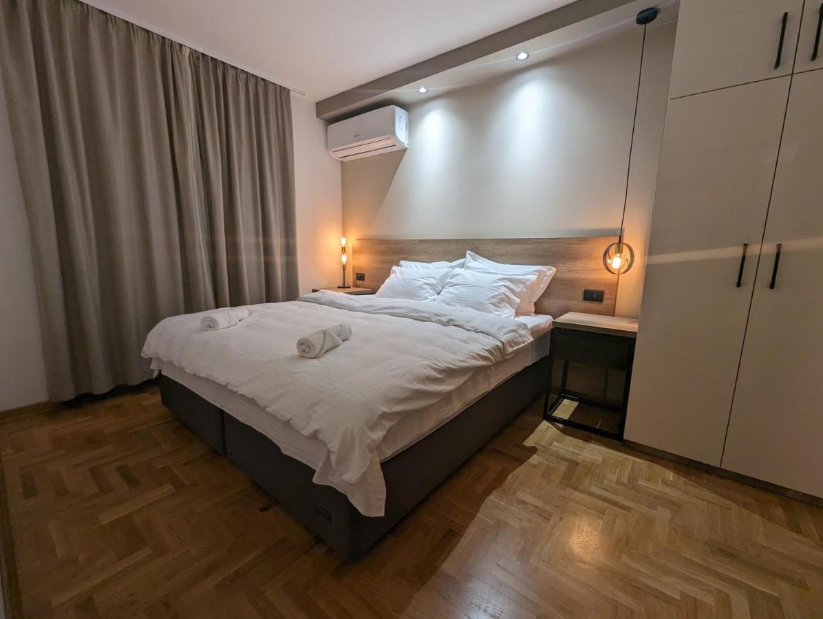 Apartamento con vistas al jardín