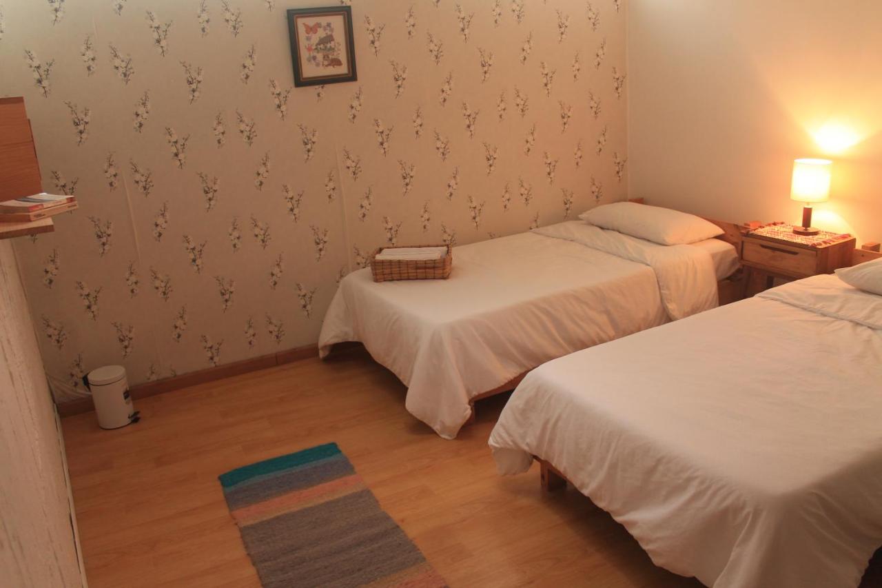 Chambre Lits Jumeaux Standard avec Salle de Bains Commune