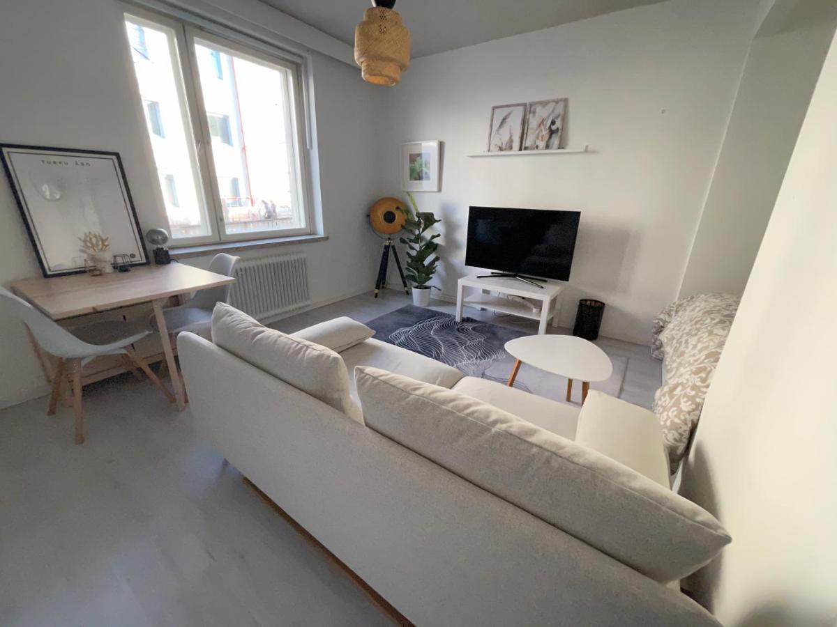 Ihana yksiö Turun keskustassa - Ferienwohnung Turku