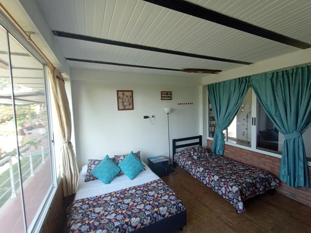Family Room with Garden View