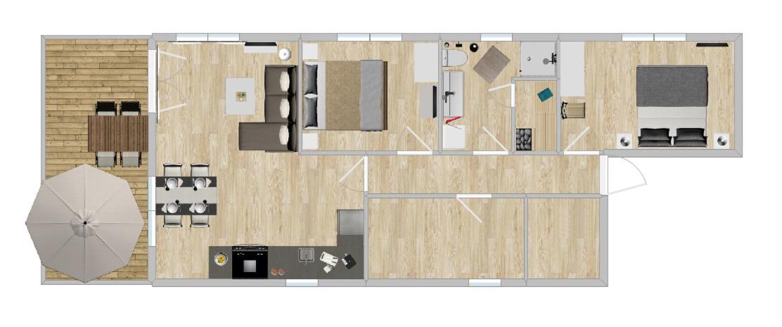Superior Appartement met Sauna
