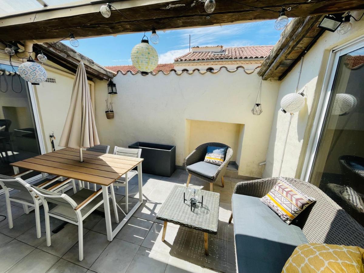 Le Confidentiel - terrasse et garage privé - B&B