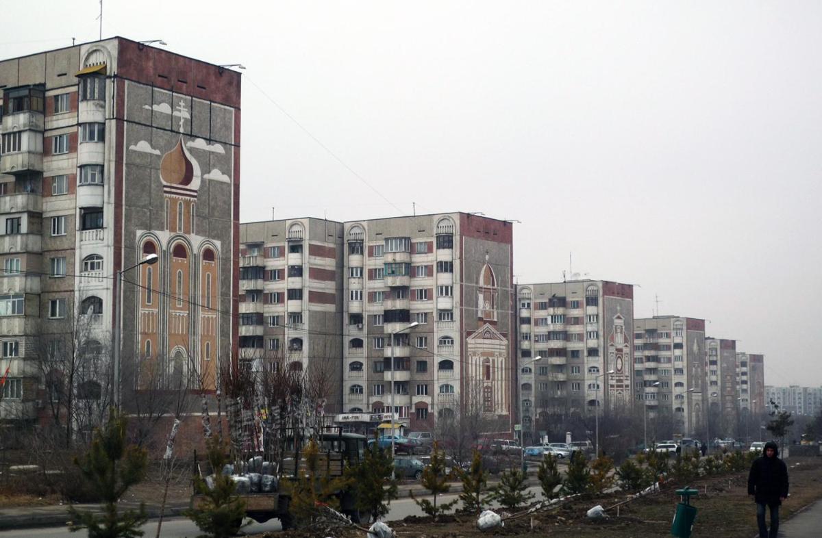 YourHouse Микрорайон Жетысу-2, дом 69 - B&B