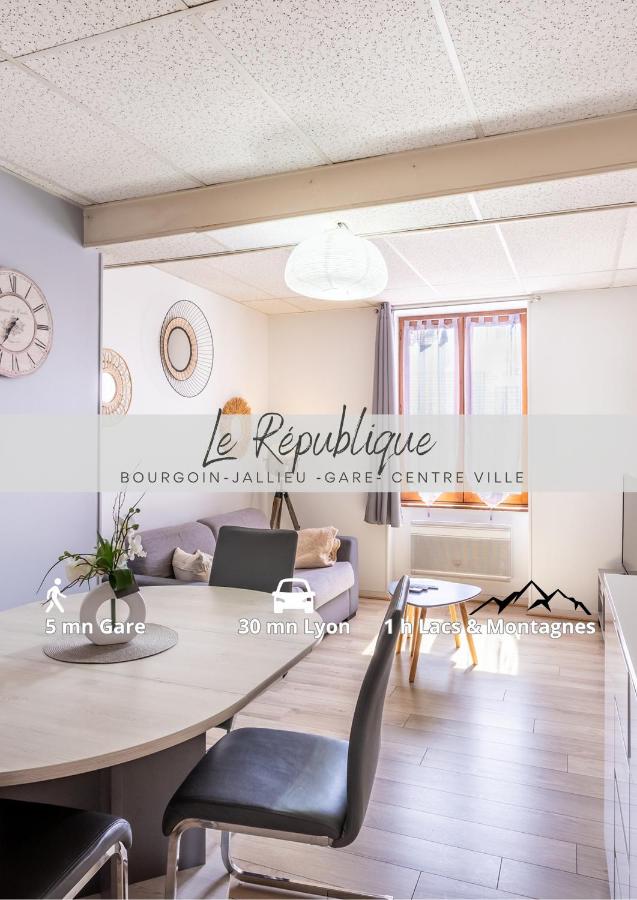 B&B Bourgoin-Jallieu - Le République-Gare-Centre ville - Bed and Breakfast Bourgoin-Jallieu