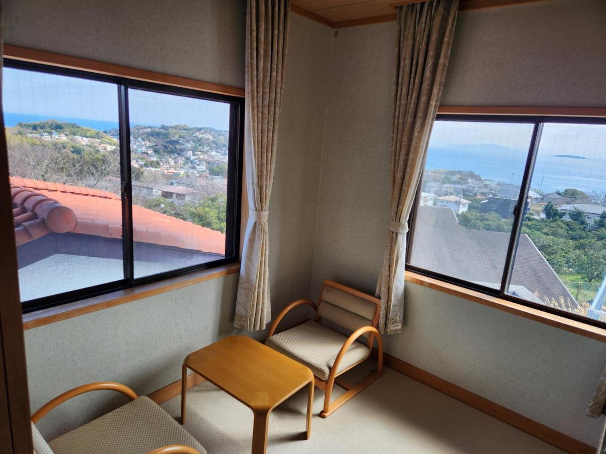 Japanese-Style Room with Sea View (24㎡, 3F, Room 304) - Shared Bathroom