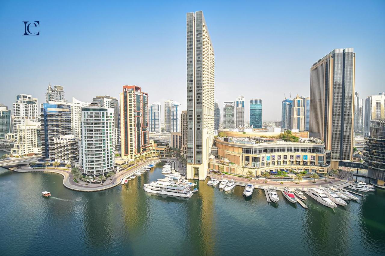 Luxury Escapes - 1BR Home with Stunning Marina View - Bay Central Marina - Chambres d'hôtes Dubaï