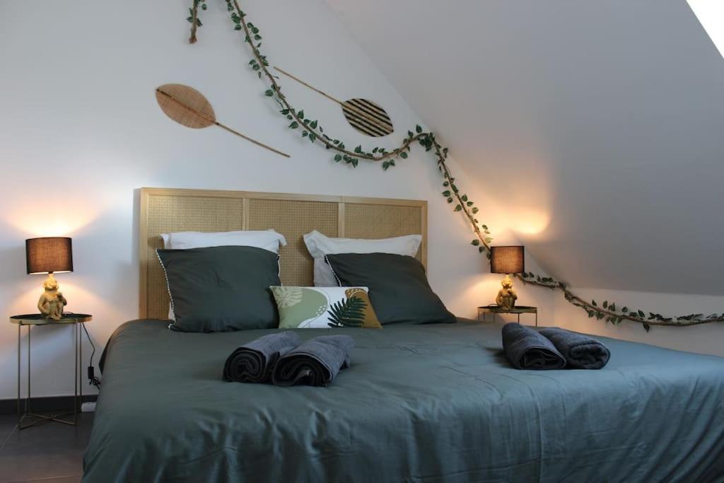 B&B Annecy - Jungle suite - moderne et spacieux - Bed and Breakfast Annecy