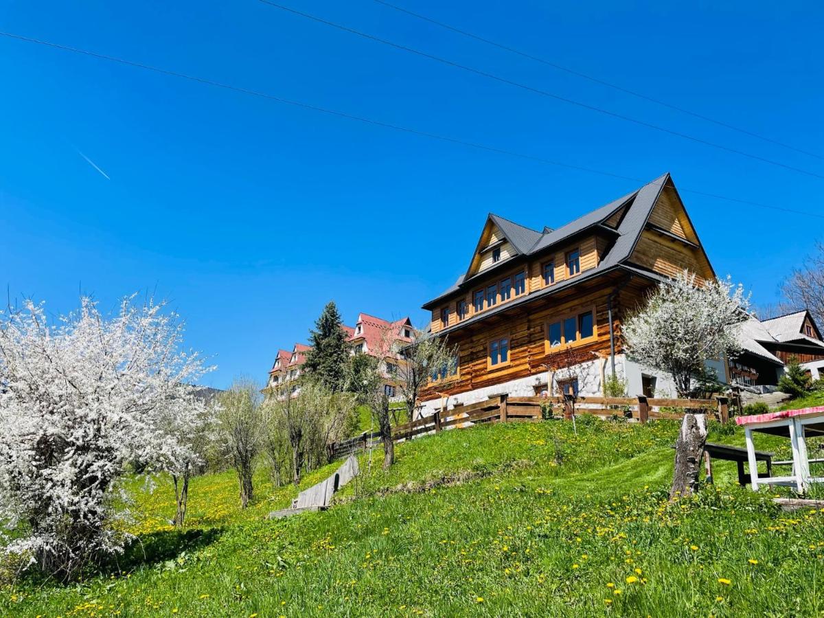 Dom na Rusińskim 11 Rodzinny Zakątek w Górach - Bed and Breakfast Bukowina Tatrzańska
