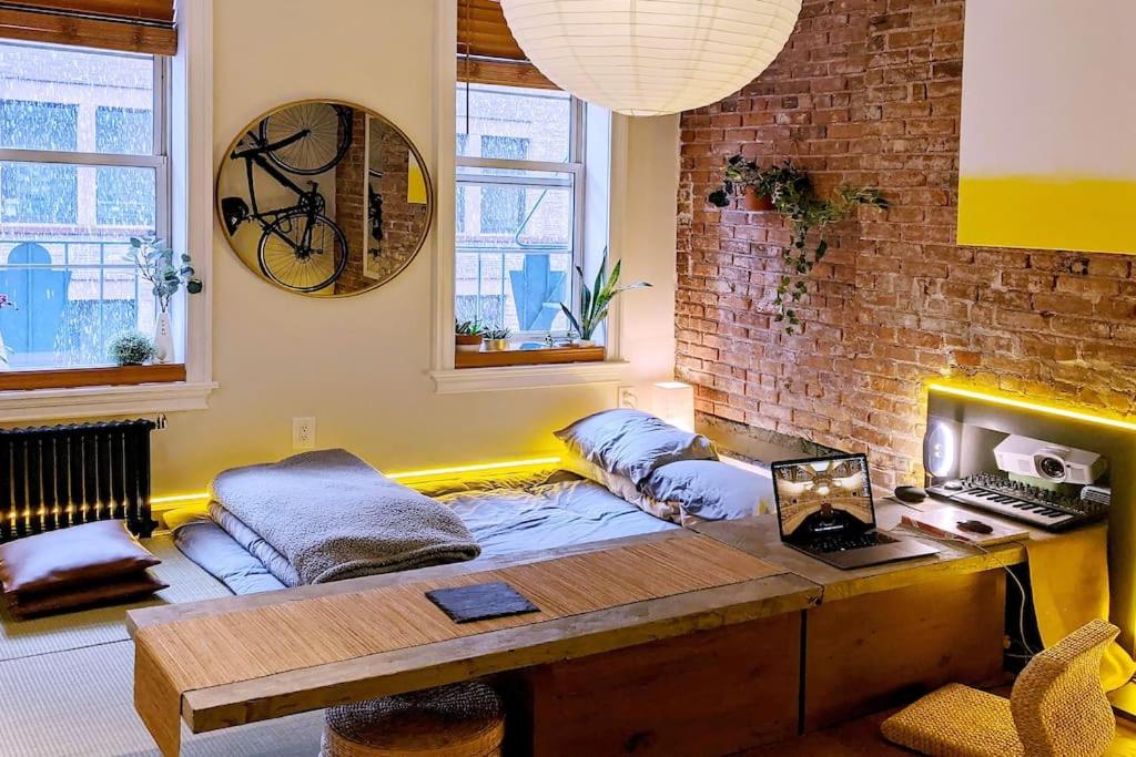 B&B New York - Peaceful Japanese Ryokan in the heart West Village - Bed and Breakfast New York