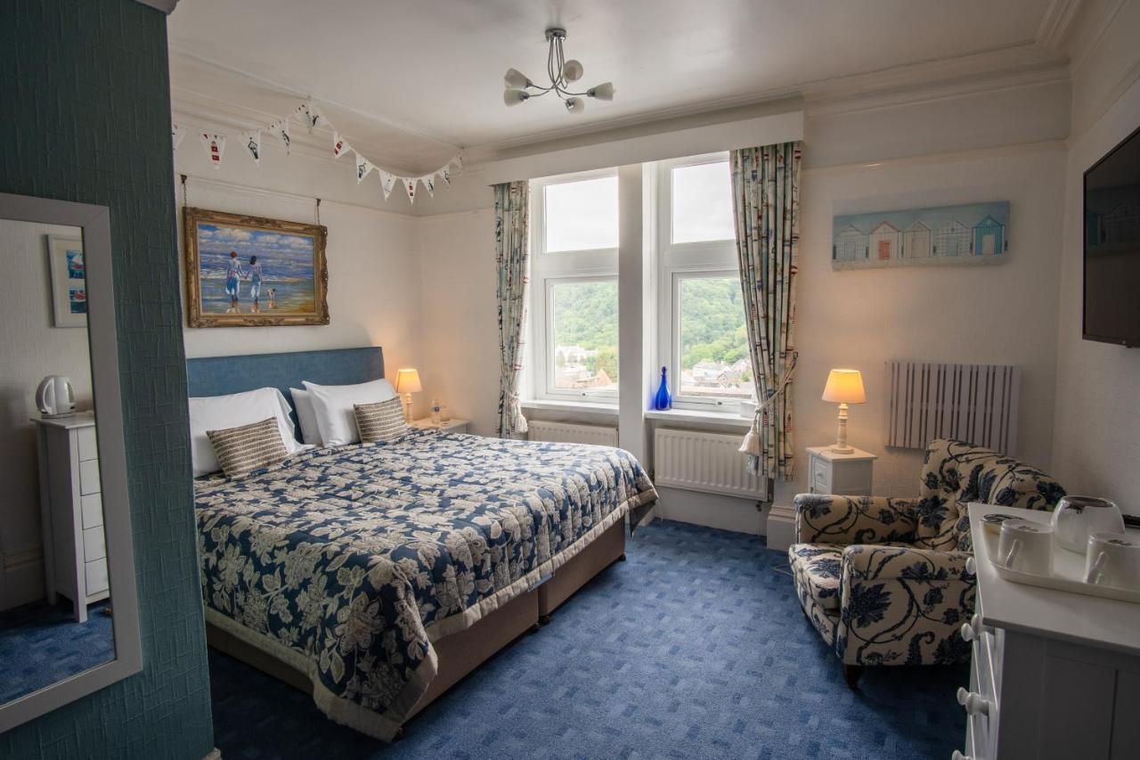 Chambre Lit King-Size avec Vue