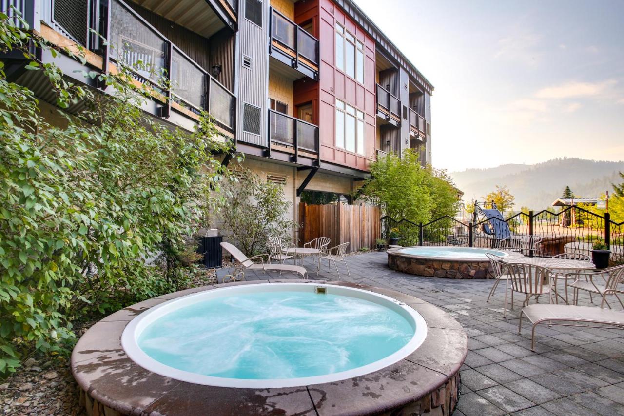 Pet-Friendly Silver Mountain Studio Mountain View - Chambres d’hôtes