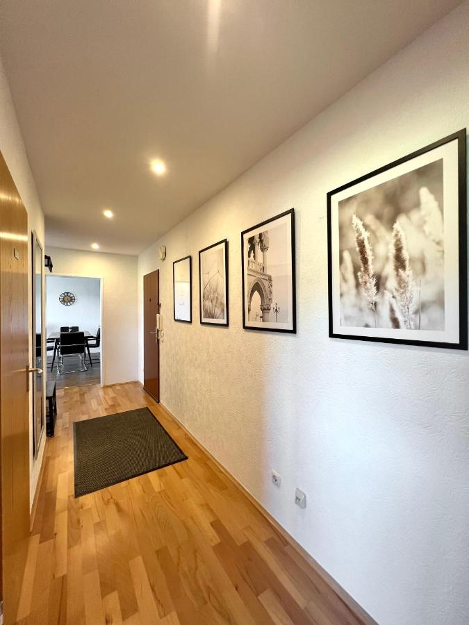 Stilvolles Apartment mit ländlichem Ausblick - Ferienwohnung