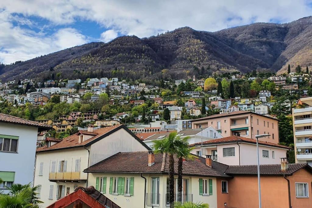 Apartment via San Carlo in Muralto-Locarno - Chambres d’hôtes