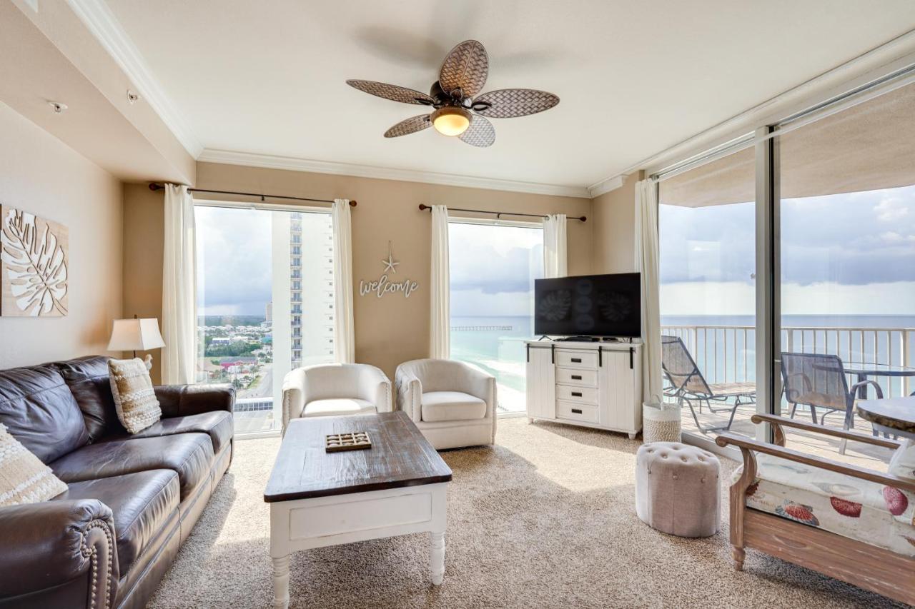 Panama City Beach Condo Balcony with Ocean Views! - B&B Panama City Beach