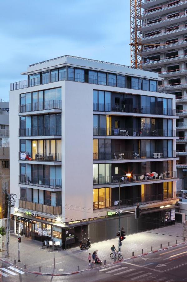 beautiful 2 bed rooms apartment on the beach - B&B Tel Aviv