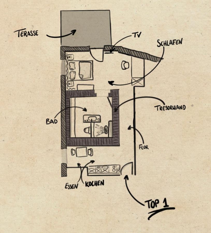 Double Room with Terrace