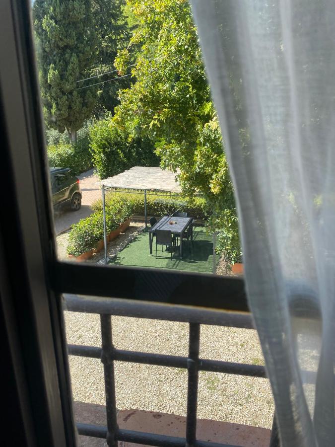 Apartment mit Gartenblick