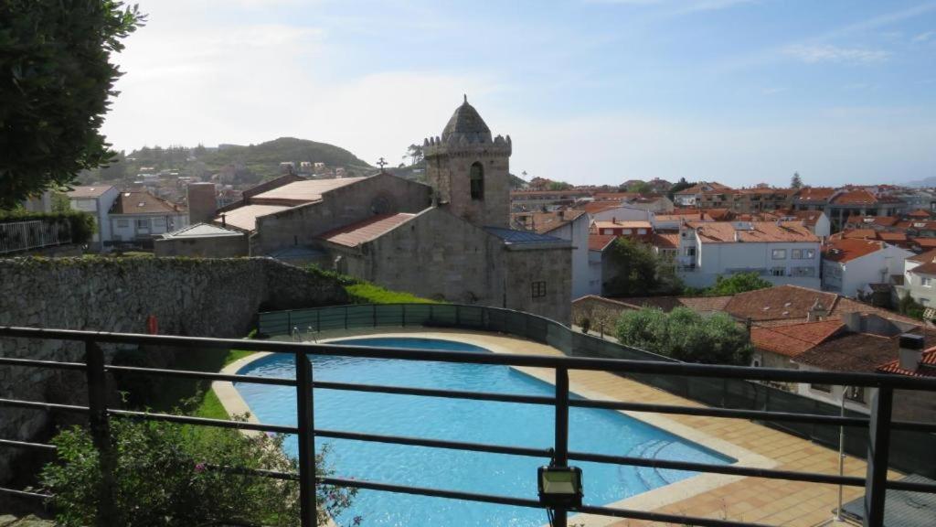 Maravilloso apartamento con vistas al mar - Chambres d'hôtes Baiona