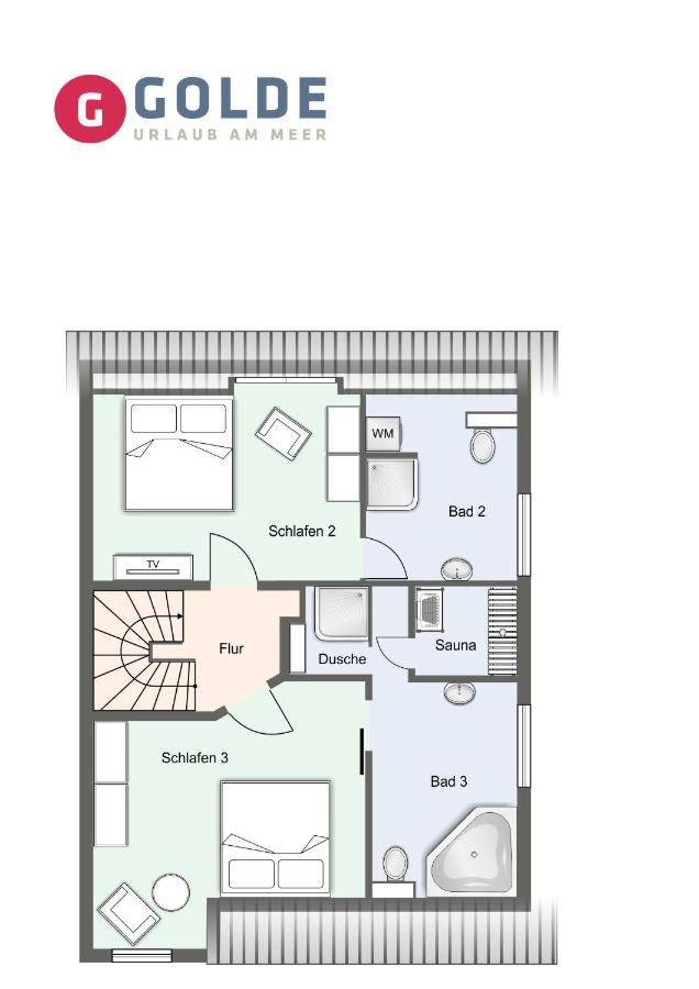 Summer Diek Ferienhaus Summerdiek 8 - B&B Sankt Peter-Ording