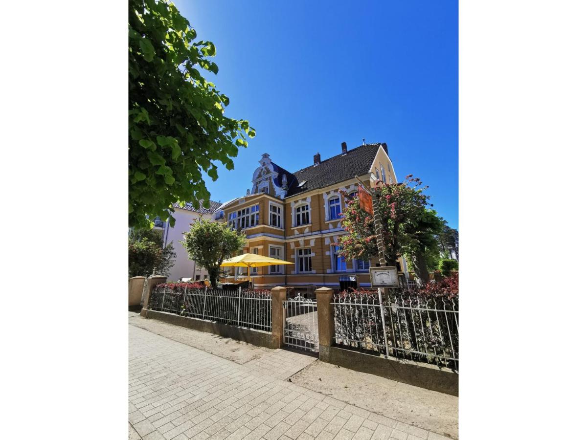 Ferienwohnung MeerZeit Villa Adler - B&B Ahlbeck