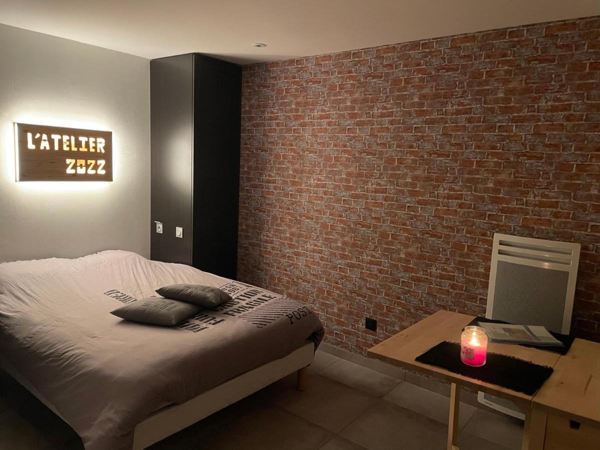 Charmant studio au cœur du pays des étangs - Ferienwohnung Langatte