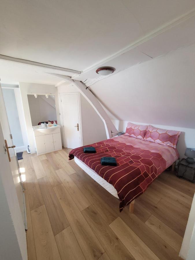 Logement 2 pièces Au Relais Normand - B&B Cormeilles