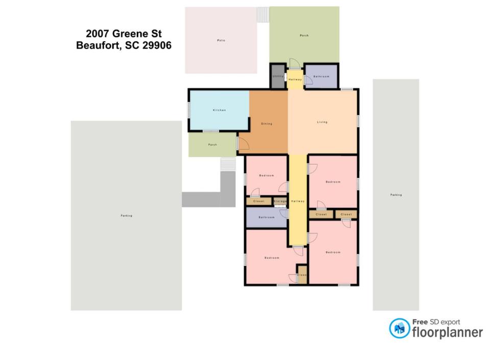 Huis met 4 Slaapkamers