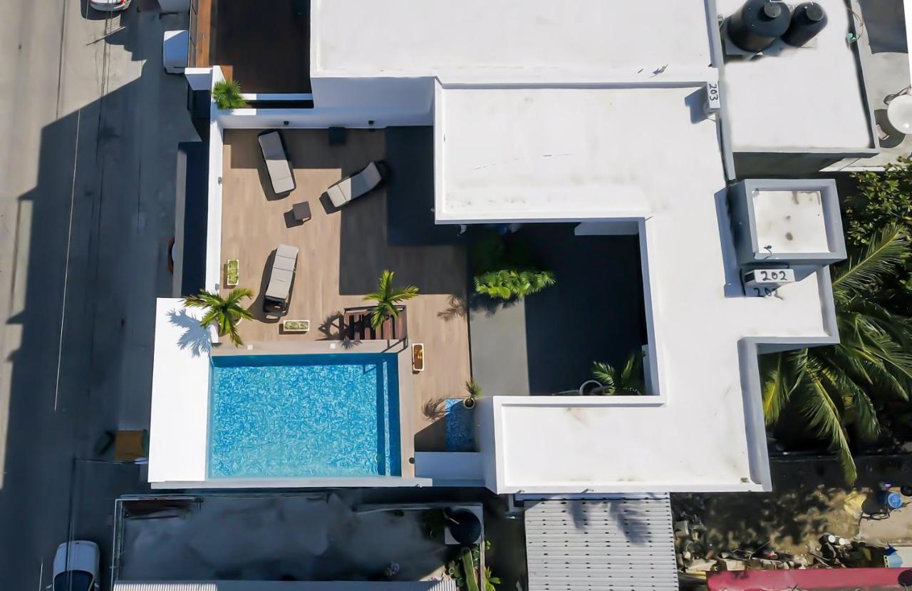 501PH - Spacious apartment in the center, only 10 minutes walking distance to the beaches - B&B Playa del Carmen