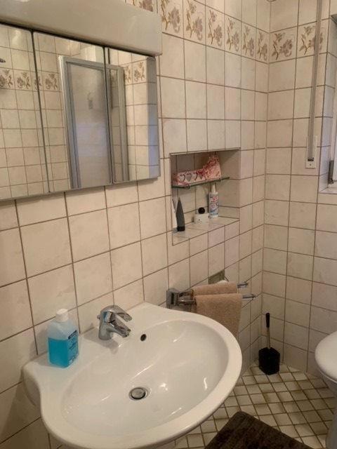 Apartment mit Dusche