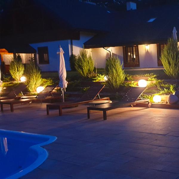Domek przy Majątku Morgi - B&B