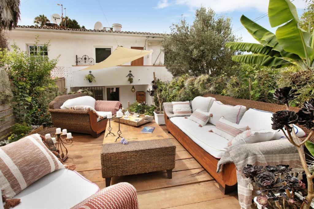 Casa con jardin - Chambres d’hôtes