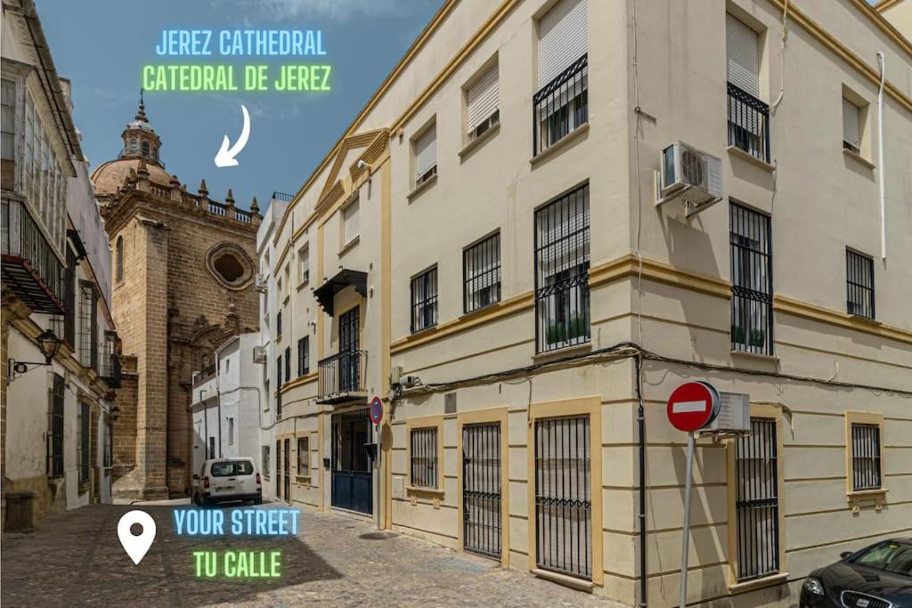 Cathedral Keepers - Exclusive apartment in Jerez - B&B Jerez de la Frontera